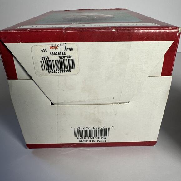 Windsor Collection- Musical & Revolving Collectible Santa 7” Tall - Picture 7 of 7